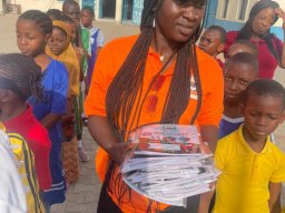 HUMANITARIAN VISIT TO INTIMACY WITH CHRIST INTERNATIONAL SCHOOL MARABA ABUJA 